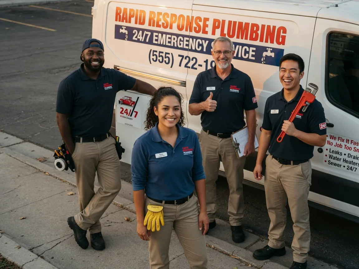 Emergency Plumber company in Claremont, IL