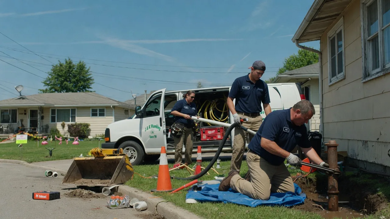 Emergency Plumber in Claremont, IL near me